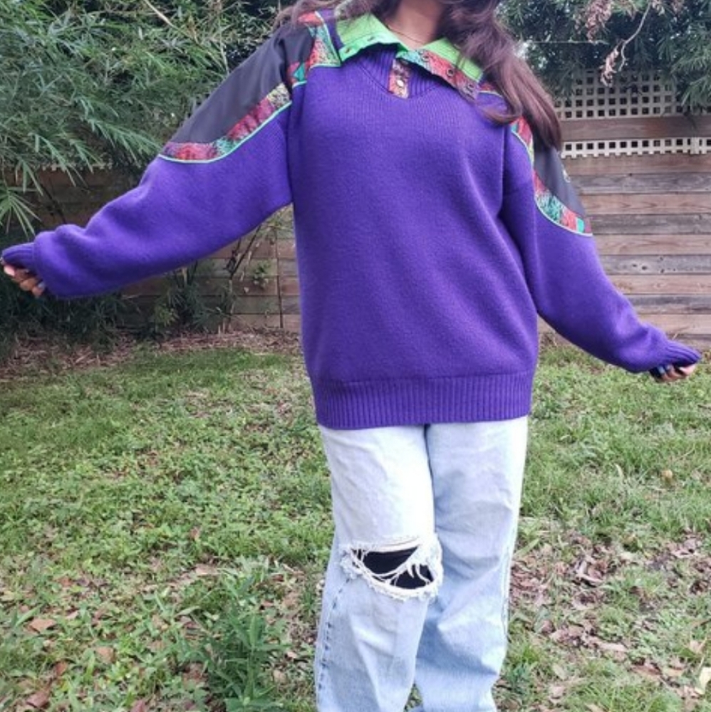 Vintage fleece jacket